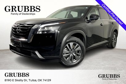 Certified 2024 Nissan Pathfinder SV