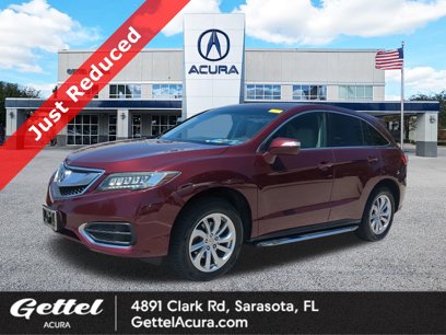 Used 2016 Acura RDX AWD w/ Technology Package