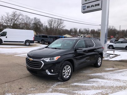 Used 2020 Chevrolet Traverse LT