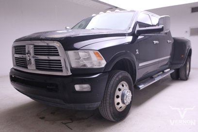 Used 2012 RAM 3500 Laramie Longhorn w/ Max Tow Pkg
