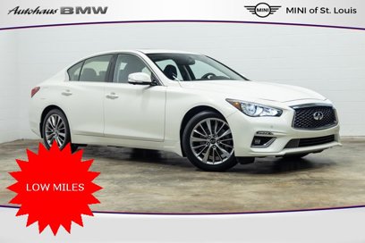 Used 2022 INFINITI Q50 Luxe
