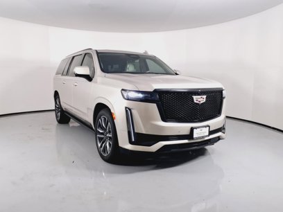 Used 2021 Cadillac Escalade ESV Sport Platinum