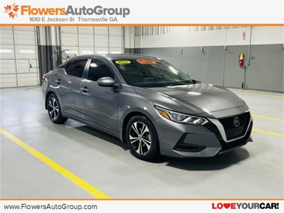 Used 2021 Nissan Sentra SV w/ Trunk Package