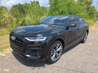 Used 2020 Audi Q8 Premium w/ Black Optic Package