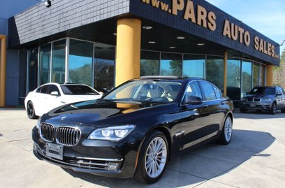 Used 2014 BMW 750i xDrive