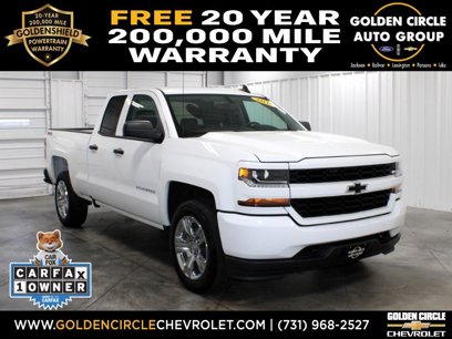 Used 2019 Chevrolet Silverado 1500 Custom w/ Custom Convenience Package