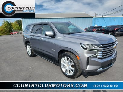 Used 2021 Chevrolet Tahoe High Country
