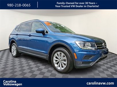 Used 2019 Volkswagen Tiguan SE w/ Panoramic Sunroof Package
