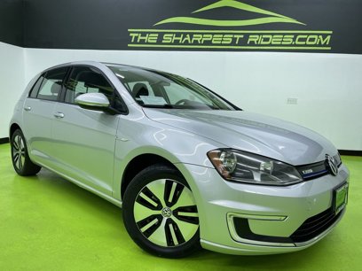 Used 2016 Volkswagen e-Golf SE w/ DC Fast Charging Package