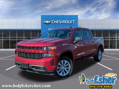 Certified 2022 Chevrolet Silverado 1500 Custom w/ Safety Confidence Package