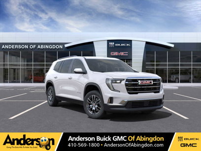 New 2025 GMC Acadia Elevation