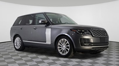 Used 2019 Land Rover Range Rover HSE