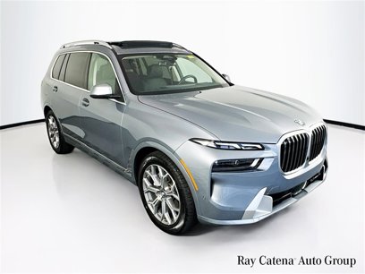 Used 2025 BMW X7 xDrive40i w/ Premium Package