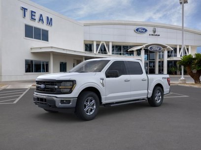 New 2024 Ford F150 XLT w/ FX4 Off-Road Package