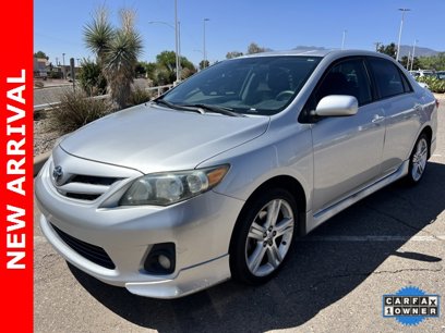 Used 2013 Toyota Corolla S w/ Premium Pkg