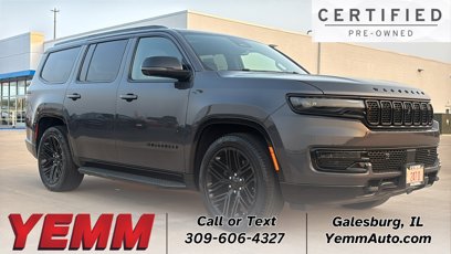 Used 2024 Jeep Wagoneer Series II w/ Convenience Group I