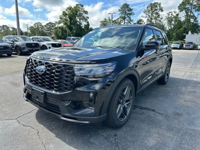 New 2025 Ford Explorer ST-Line