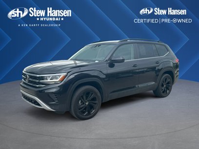 Used 2022 Volkswagen Atlas SE