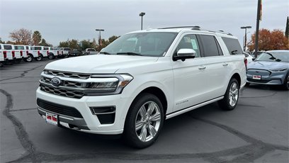 New 2024 Ford Expedition Max Platinum
