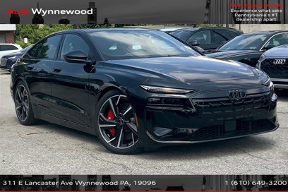 New 2025 Audi S6 e-tron Prestige