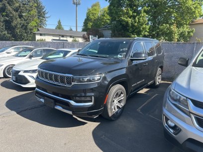 Used 2022 Jeep Grand Wagoneer Series I w/ Rear Seat Video Group 1