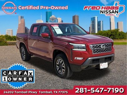 Certified 2024 Nissan Frontier SL