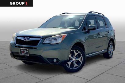 Used 2015 Subaru Forester 2.5i Touring