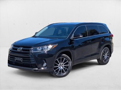 Certified 2018 Toyota Highlander SE
