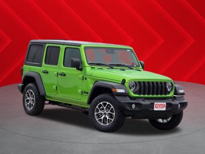 New 2025 Jeep Wrangler Sport S