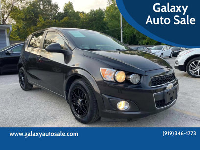 Used 2013 Chevrolet Sonic LT
