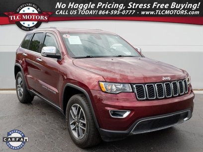 Used 2021 Jeep Grand Cherokee Limited w/ Luxury Group II
