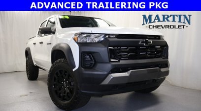 Used 2024 Chevrolet Colorado Trail Boss w/ Advanced Trailering Package