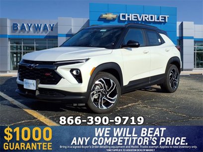 New 2025 Chevrolet TrailBlazer RS w/ Convenience Package