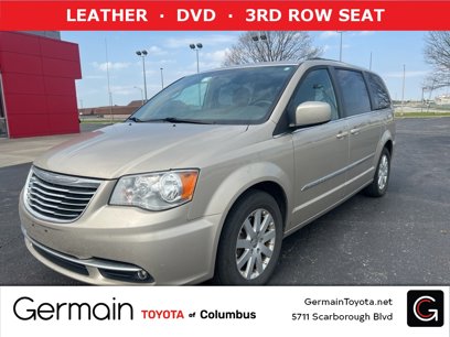 Used 2016 Chrysler Town & Country Touring