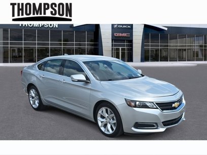 Used 2017 Chevrolet Impala LT w/ Leather Package
