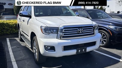 Used 2019 Toyota Sequoia Platinum