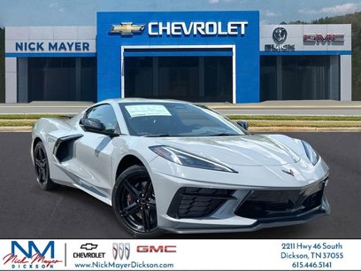 New 2025 Chevrolet Corvette Stingray Preferred Cpe w/ Z51 Performance Package