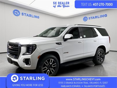 Used 2022 GMC Yukon AT4