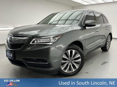 Used 2014 Acura MDX SH-AWD w/ Technology Package