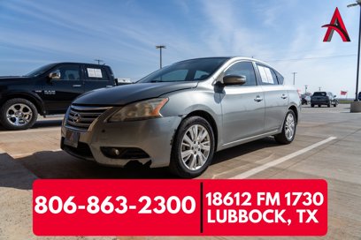 Used 2013 Nissan Sentra SL