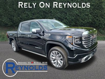 New 2025 GMC Sierra 1500 Denali w/ Denali Reserve Package