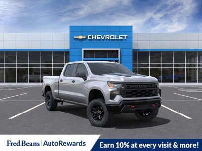 New 2025 Chevrolet Silverado 1500 Custom Trail Boss