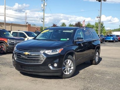 Used 2021 Chevrolet Traverse LT