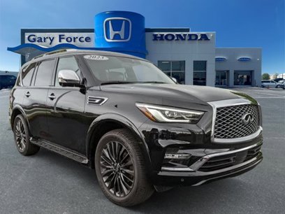 Used 2023 INFINITI QX80 Sensory w/ Cargo Package