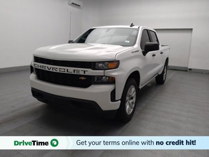 Used 2020 Chevrolet Silverado 1500 Custom w/ Custom Value Package