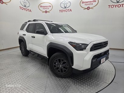 New 2025 Toyota 4Runner SR5