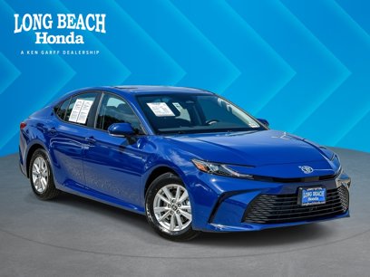 Used 2025 Toyota Camry LE