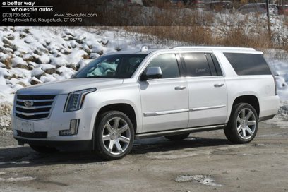 Used 2018 Cadillac Escalade ESV Premium Luxury