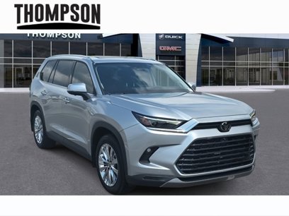 Used 2024 Toyota Grand Highlander Platinum