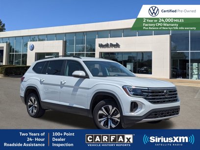 Certified 2024 Volkswagen Atlas SE